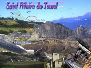 affiche saint hilaire du touvet